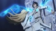 Uryu's fight with Jugram - Source: Studio Pierrot
