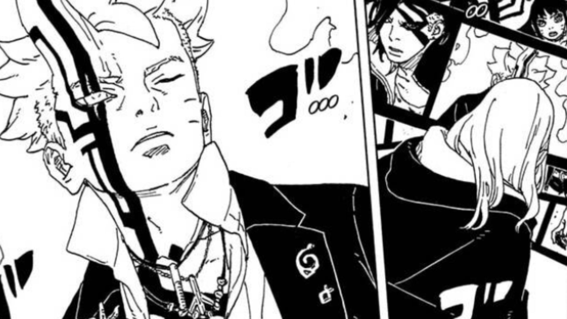 Still from the manga