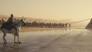 The Trojan Horse scene was shot in Morocco (Image Via YouTube/@UniversalPictures)