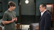 Sonny stood his ground with Gio | Image: ABC