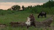 Little House on the Prairie landscape (Image via YouTube/@Netflix)