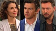 Sarah, Xander, and Brady are searching for answers | Image: Peacock