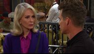 Leo's plans rang warning bells for Marlena | Image: Peacock