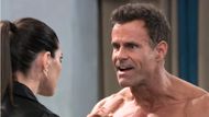 Drew threatens Brook Lynn in a scene from the soap | Image: ABC