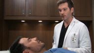 Joe had news for Lucas | Image: ABC
