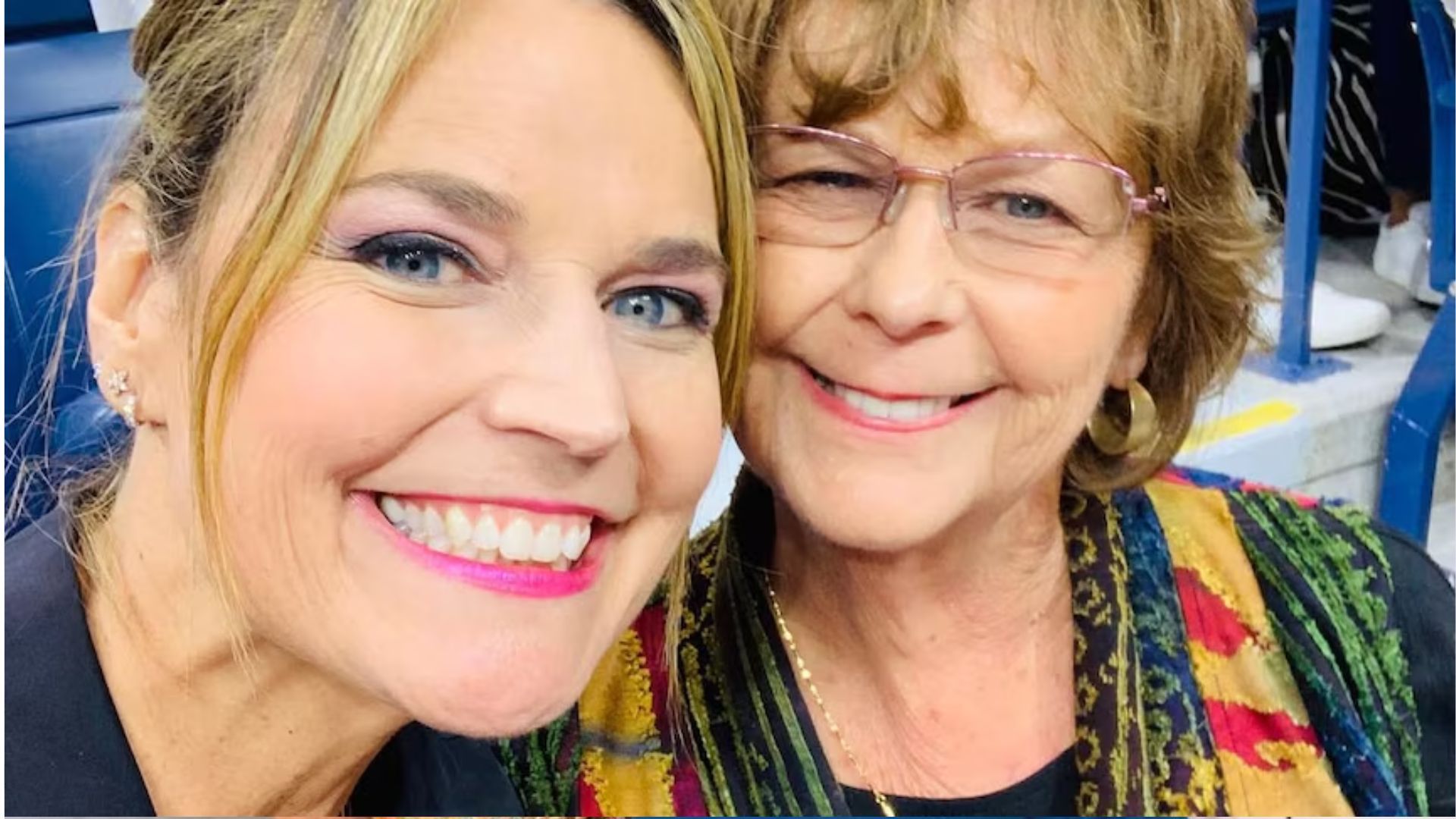 Nancy Guthrie with her daughter (Image via ABC)