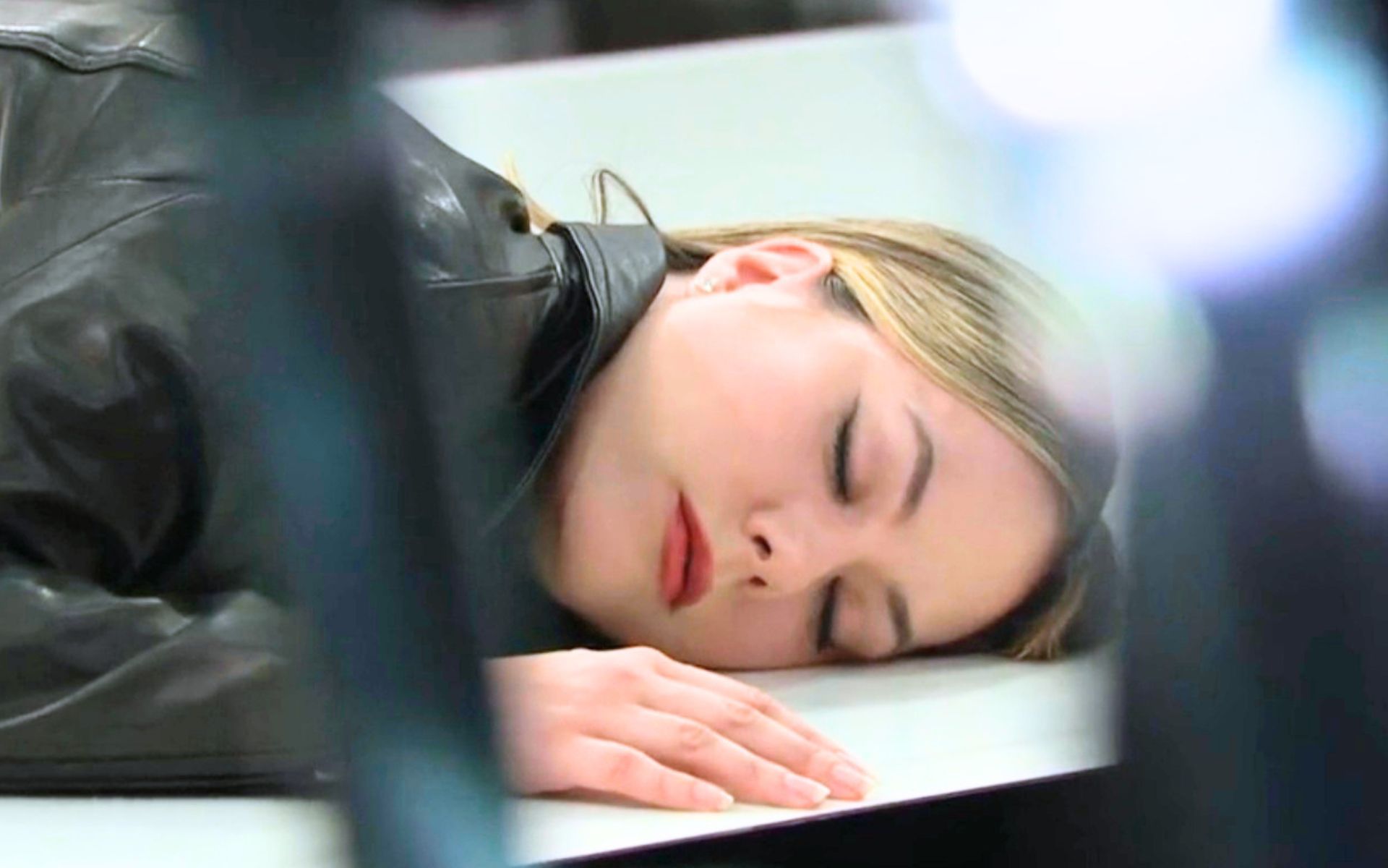 Liam makes a shocking discovery after Hope's collapse | Image: CBS