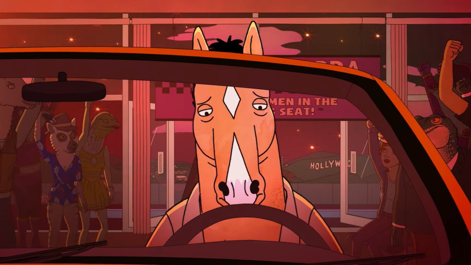 A still from BoJack Horseman Season 6 | Image Via: YouTube/Netflix