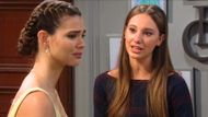 Electra likely isn't going to like what Dylan has to say | Image: CBS