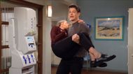 Kyle carried Diane after Patty stabbed her with a syringe | Image: CBS