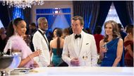 Chelsea Hamilton of Beyond the Gates, and Jack and Diane of Y&R | Image: CBS
