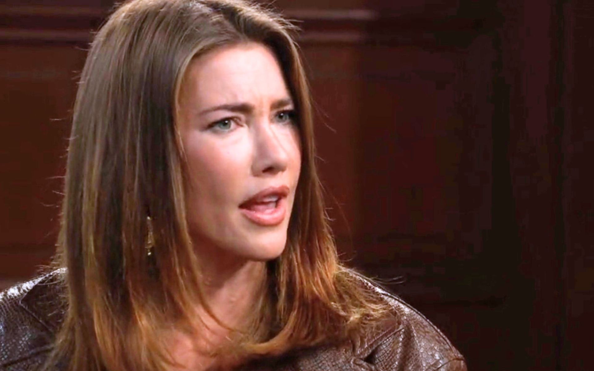 Steffy and Ridge struggle to contain the damage from Hope's shocking defection | Image: CBS