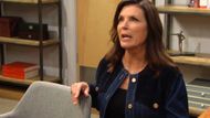 Sheila got down on her knees | Image: CBS