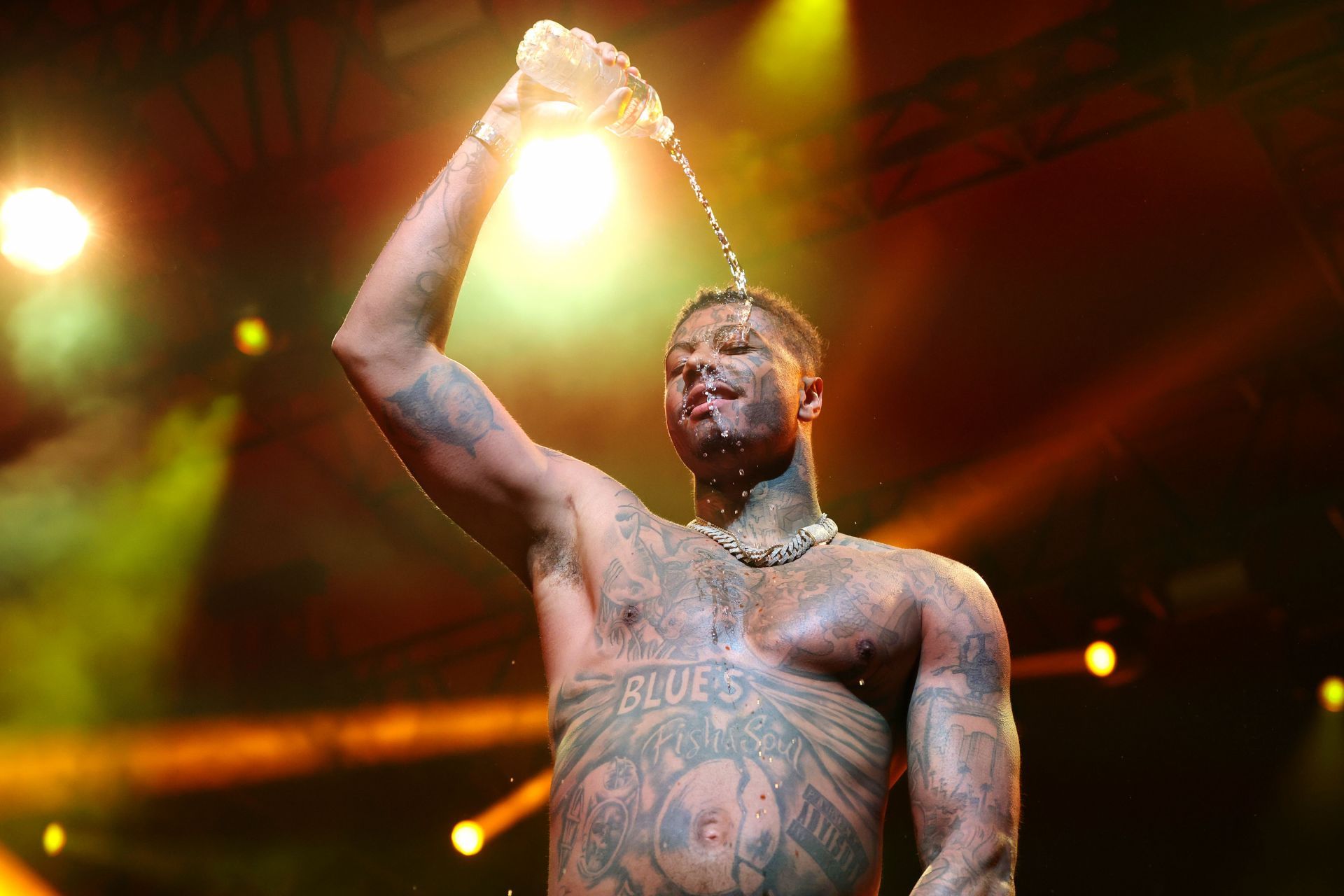 Blueface addresses Jaidyn Alexis-Bravo cheating rumors, allegedly leaks explicit video later