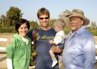 William Shatner Wells Fargo Hollywood Charity Horse Show - April 29, 2006 - Source: Getty