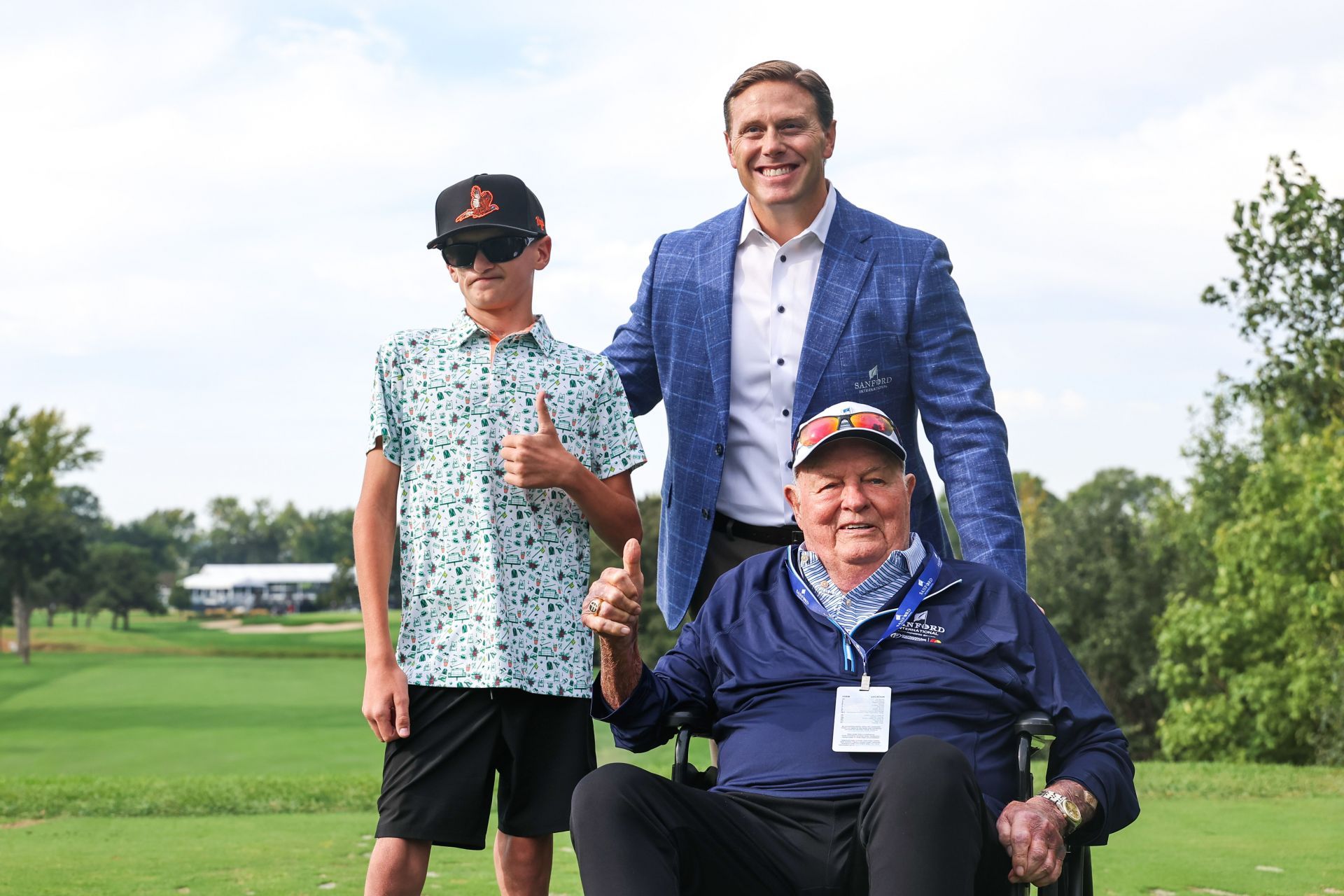 T. Denny Sanford at Sanford International 2025 - Round One - Source: Getty