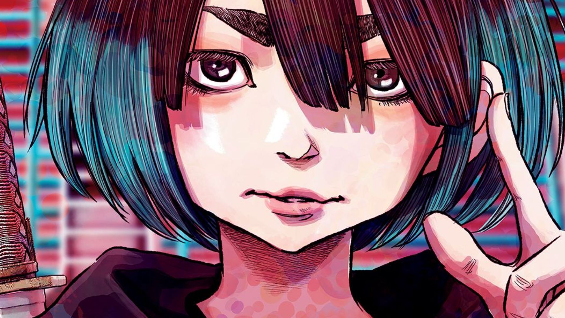 Key visual from the manga - Source: Viz Media