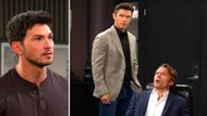 Xander and Philip ignored Alex's solution on Days of our Lives | Image: Peacock