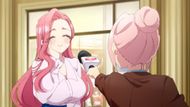 Hahari Hanazono getting interviewed - Source: Bibury Animation Studios