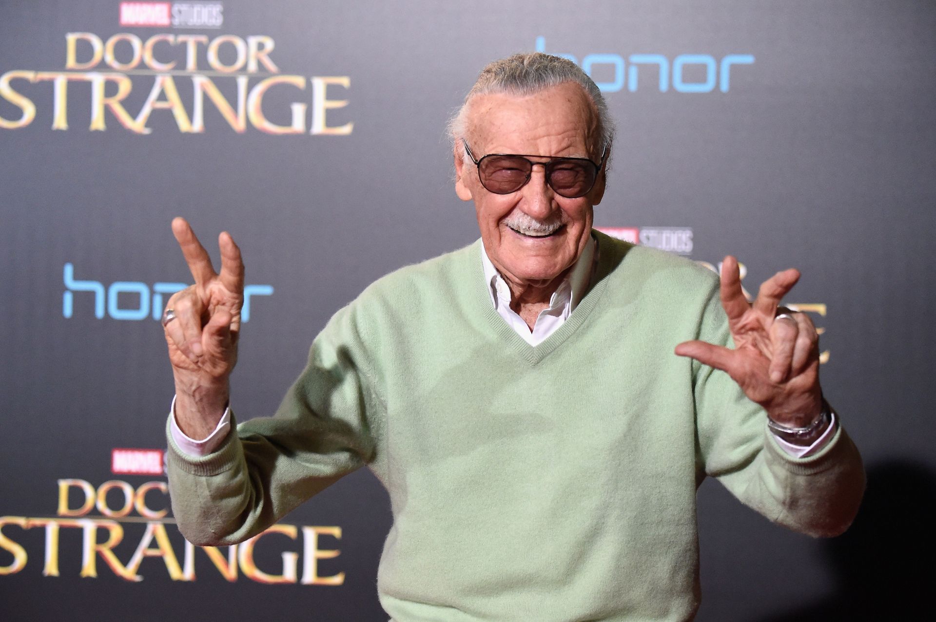 Premiere Of Disney And Marvel Studios' "Doctor Strange" - Arrivals - Source: Getty
