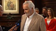 Sienna grilled Eric about his last employer -- Logan Designs | Image: CBS