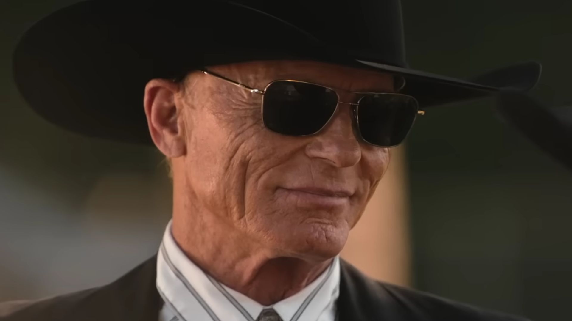 Ed Harris as Everett McKinney in Dutton Ranch (Image Via YouTube/@Paramount Plus)