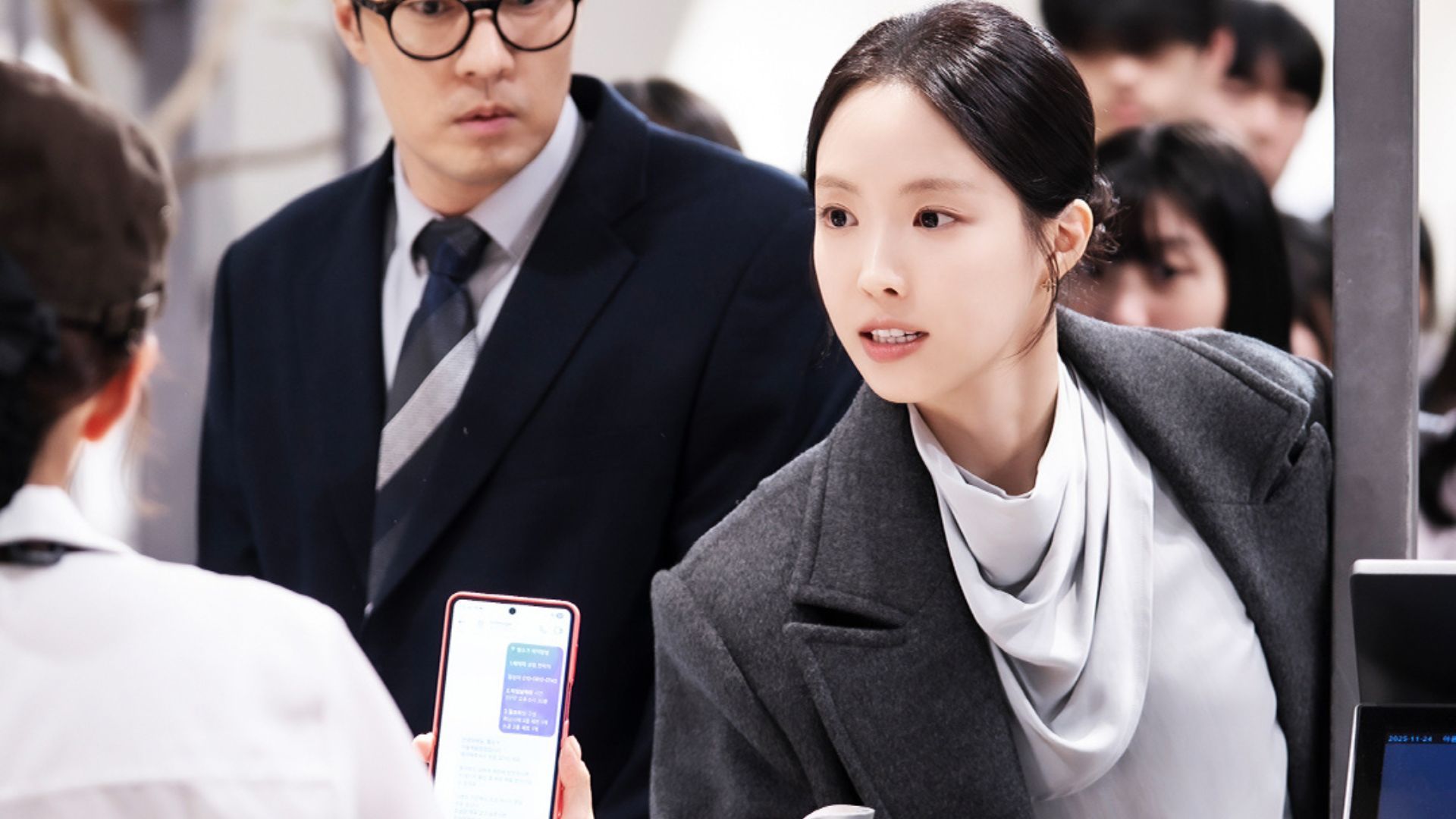 Son Na-eun plays Jung Sang-ah (Image via X/@SBSNOW)