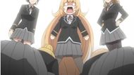 Angelica grovels in front of Marie - Source: Studio ENGI