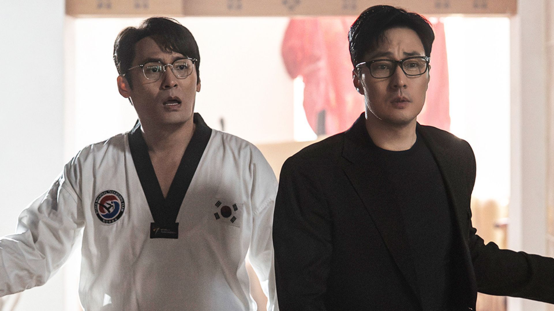 Han-su and Kim (Image via X/@SBSNOW)