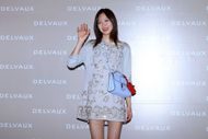 Gong Hyo-Jin poses during a photocall for DELVAUX - Photocall - Source: Getty