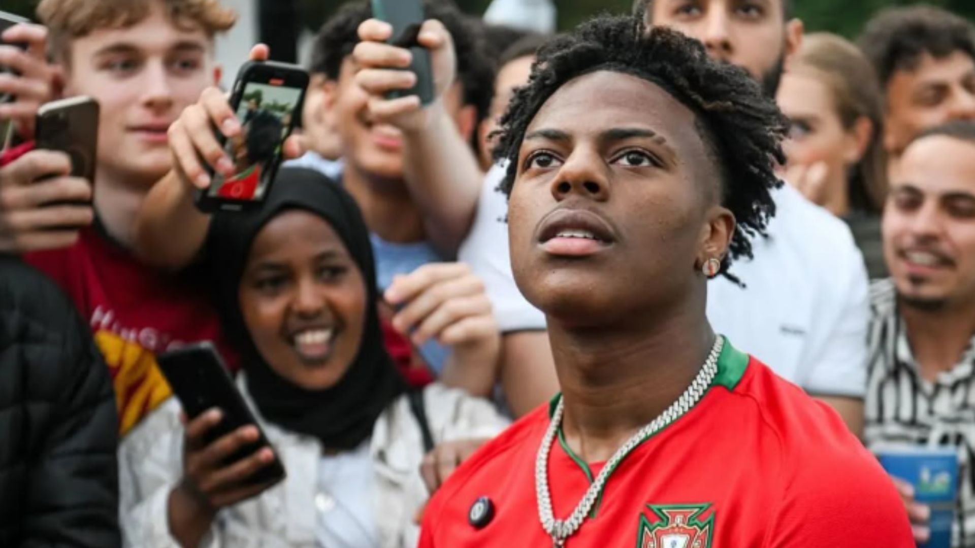 IShowSpeed faced racial slur from Argentina fan amidst chaos of WC 2026’s Cabo Verde match 