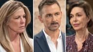 General Hospital's Carly, Valentin, and Anna | Image: ABC