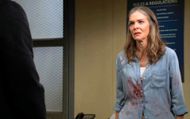 Diane is stunned to learn she could be charged with attempted murder | Image: CBS