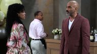 Portia and Curtis are dragging their friction | Image: ABC