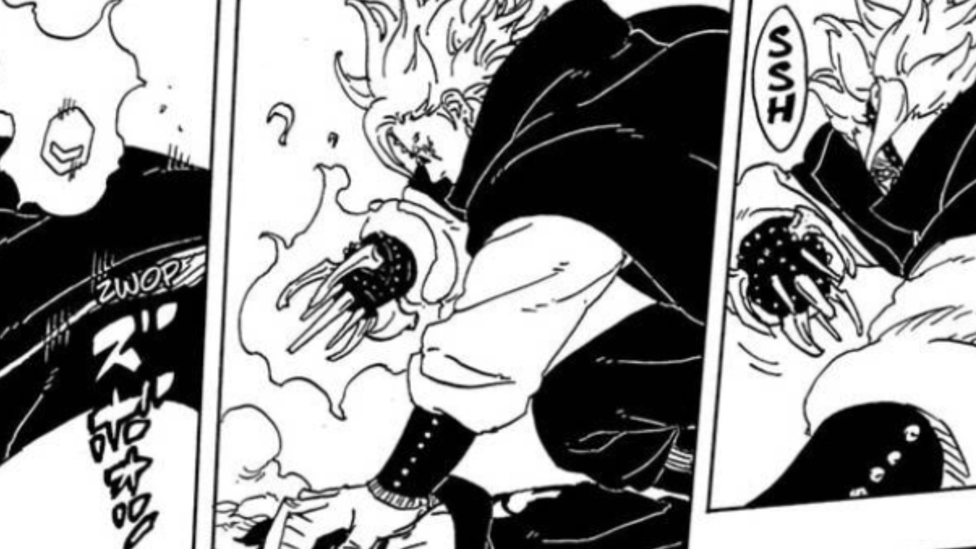 Still from the manga