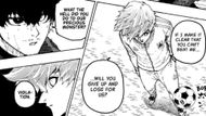Teddy's ultimatum to Blue Lock - Source: K Manga