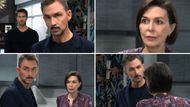 Valentin noticed that Anna was looking at...nothing | Image: ABC