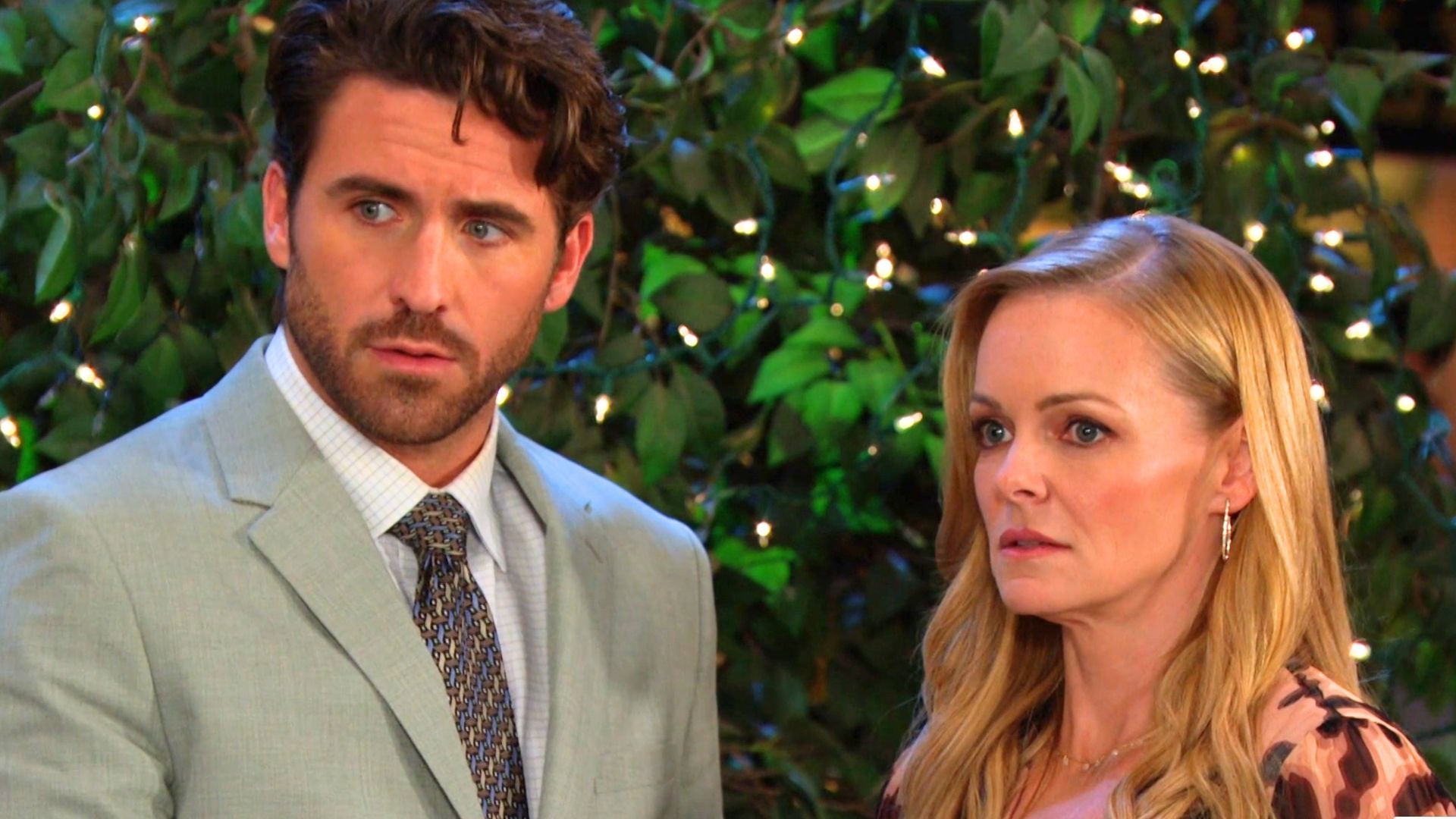 DAYS' Stephanie and Theo Have a Serious Small Bar Encounter as Belle and  Chad Have a Breakthrough
