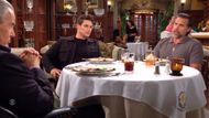 Victor updated Adam and Nick on Newman Enterprises | Image: CBS
