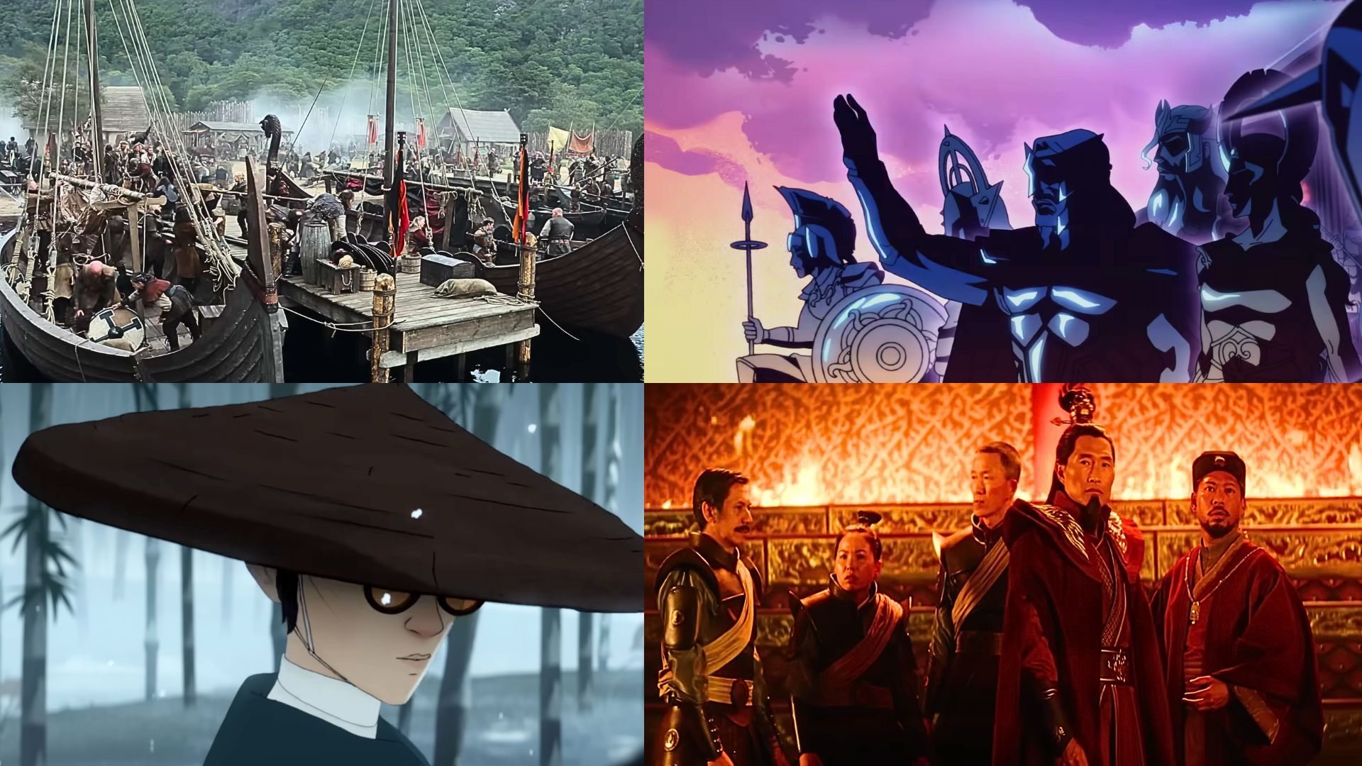 These Netflix shows are for anyone who’s still thinking about The Odyssey