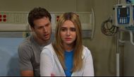 Holly called out Tate's lack of faith in her. \Image: Peacock