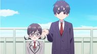Rentaro introduces Chiyo to the family in The 100 Girlfriends Who Really, Really, Really, Really, Really Love You Season 3 Episode 2 - Source: Bibury Animation Studios