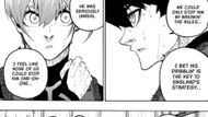 Aiku and Hiro's conversation - Source: K Manga