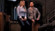 Ethan with Lulu in a scene from General Hospital | Image: ABC