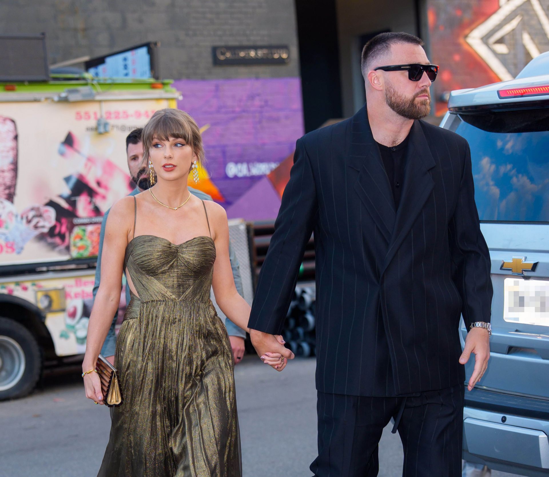 Celebrity Sightings In New York City - May 16, 2026 - Source: Getty