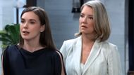 Drew is privy to Willow and Nina's crimes on GH | Image: ABC