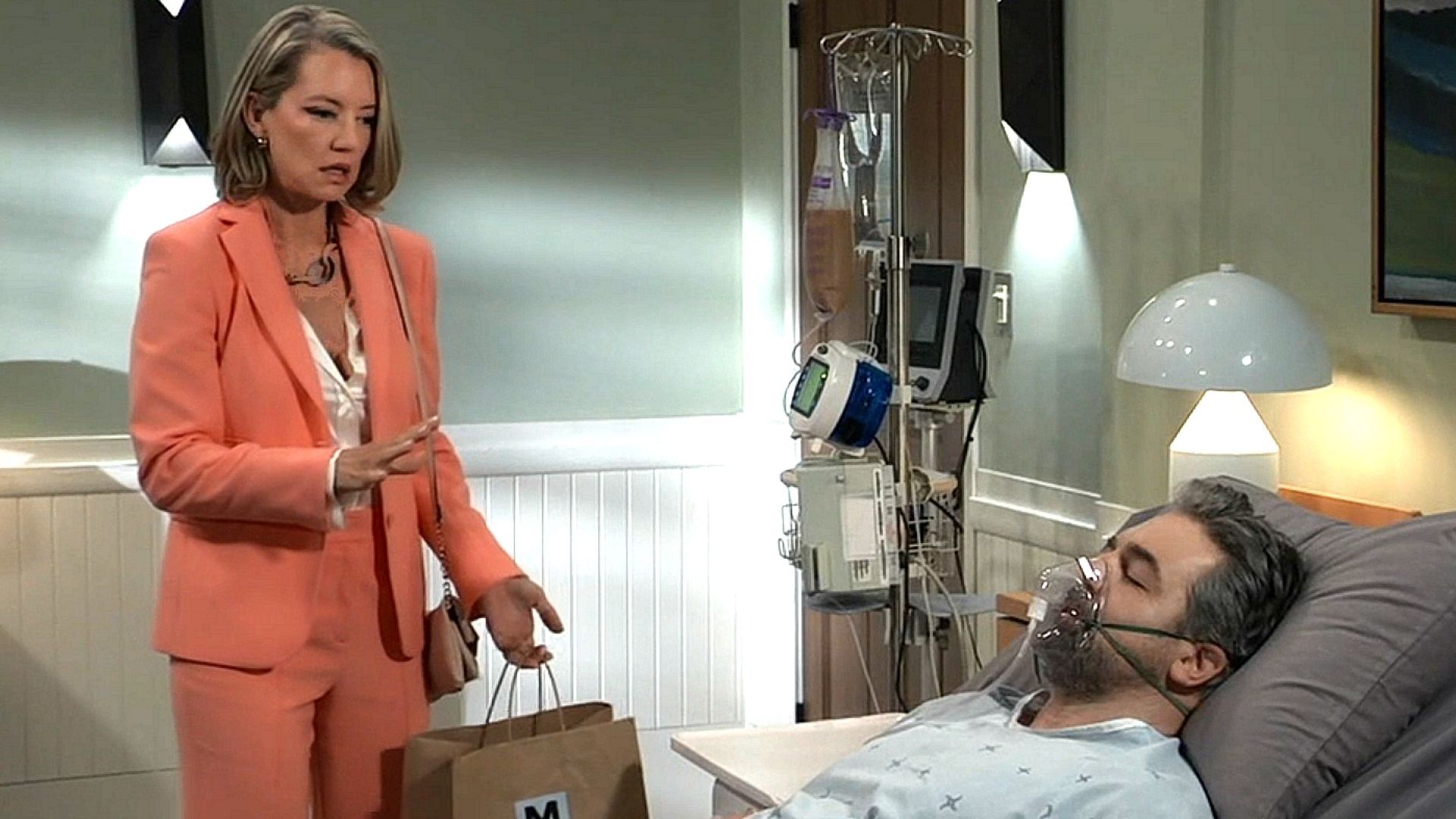 General Hospital's Nina made a horrifying discovery | Image: ABC