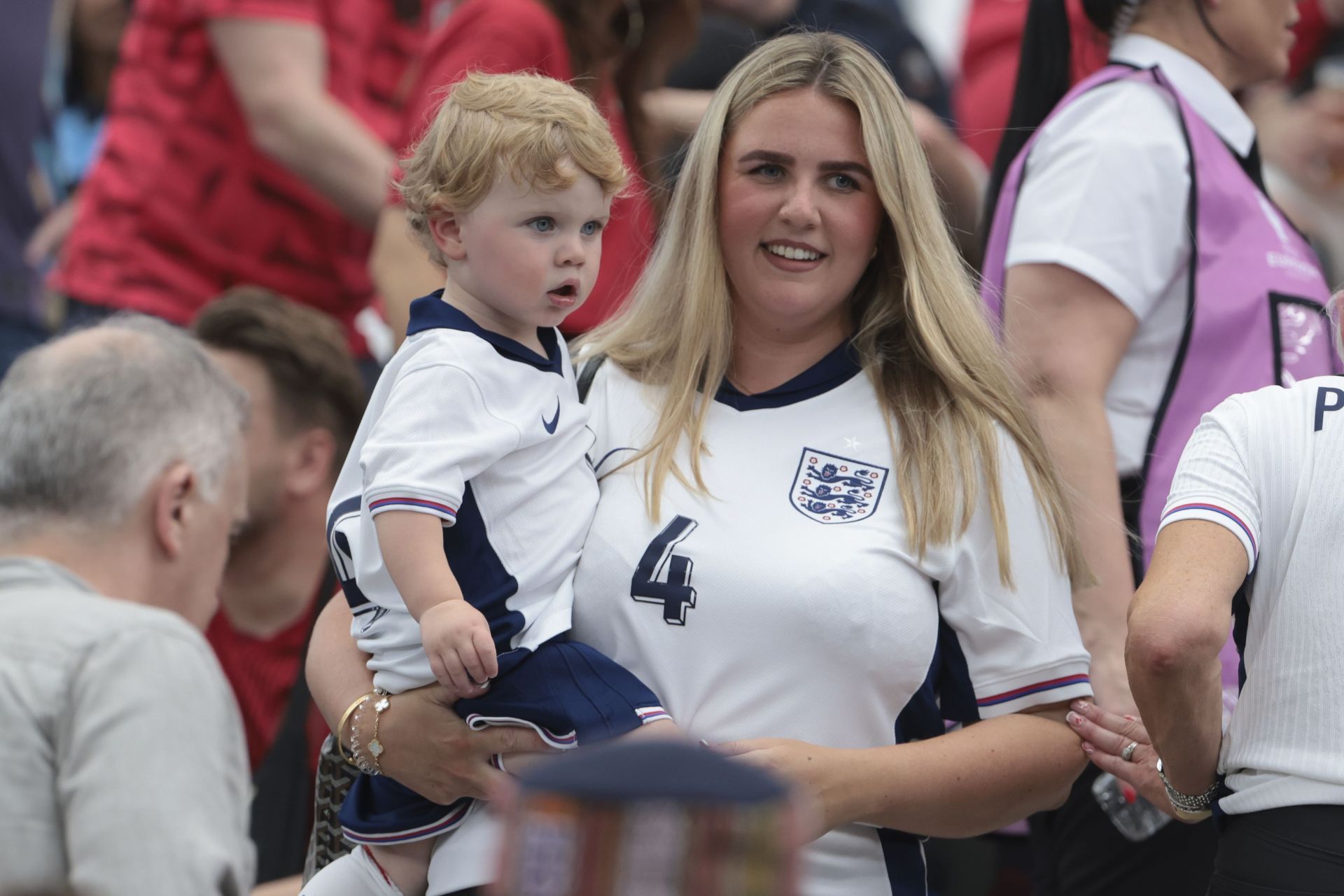 Denmark v England: Group C - UEFA EURO 2024 - Source: Getty