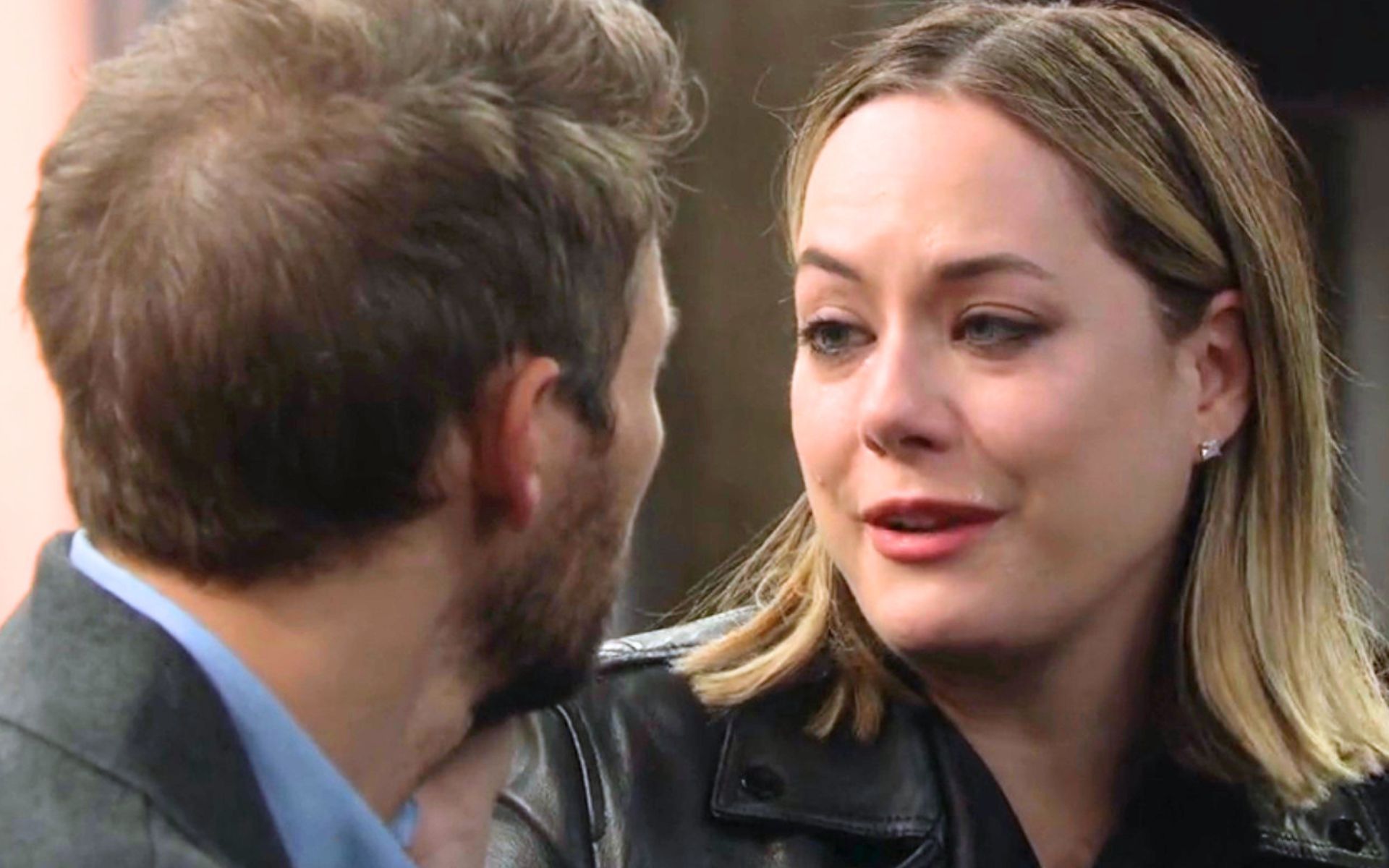 Hope opens up about Brooke's harsh reaction to her decision | Image: CBS