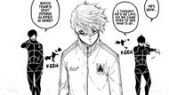 Rin and Isagi arrive at the training ground - Source: K Manga